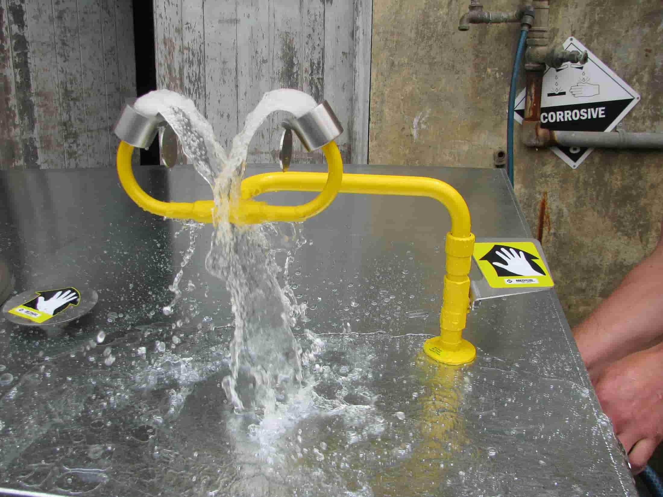 Thank You Safety Showers and Eyewash Stations